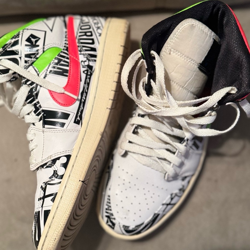 Men’s Nike Air Jordan’s